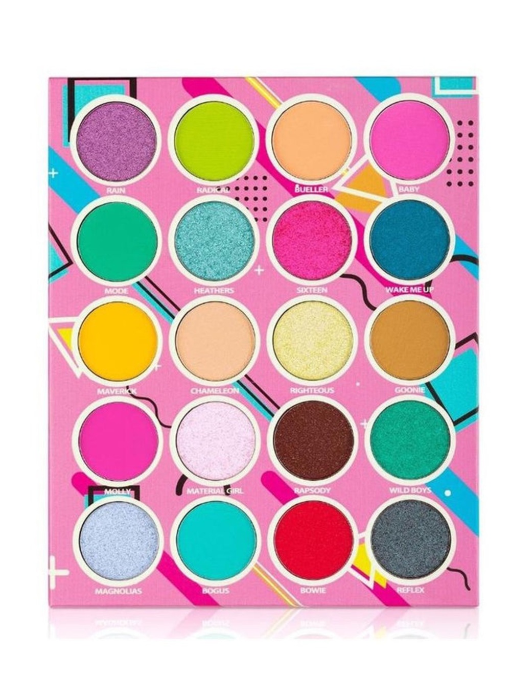 Lurella Totally Tubular Eyeshadow Palette
